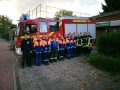 Die gesamte Truppe