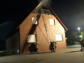 Anleitern am Atemschutzhaus