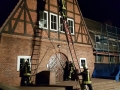 Anleitern an der Grundschule Hasloh