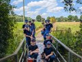 Die Jugendfeuerwehr beim Kreisjugendfeuerwehrtag in Appen