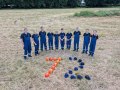 Die Jugendfeuerwehr beim Kreisjugendfeuerwehrtag in Appen