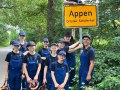 Die Jugendfeuerwehr beim Kreisjugendfeuerwehrtag in Appen